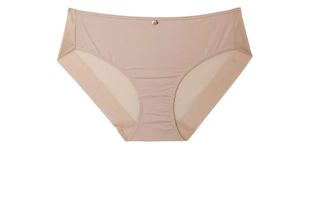 [Wonderbra] [스킨팔레트] 아쿠아 V넥 노와이어 브라팬티 2종세트 라이트베이지 WBW5M50_T 상세페이지 27